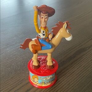 Vintage Toy Story 2 Woody and Bullseye Toy
